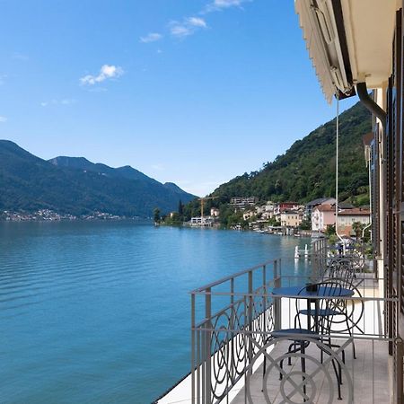 Lac Hotel Мелиде Екстериор снимка