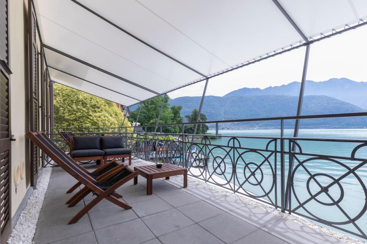 Lac Hotel Мелиде Екстериор снимка