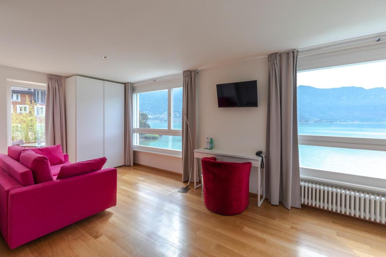 Lac Hotel Мелиде Екстериор снимка