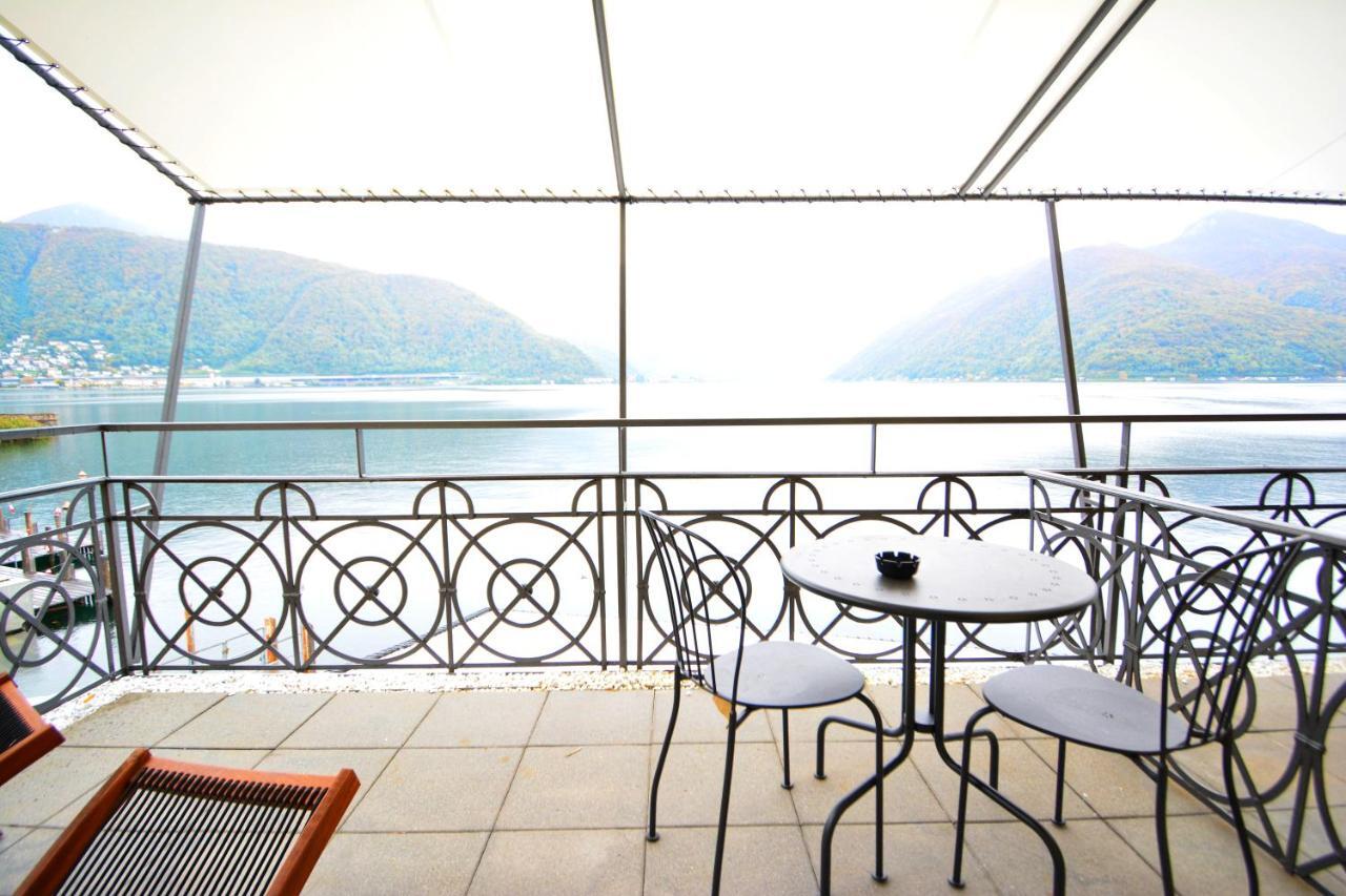 Lac Hotel Мелиде Екстериор снимка