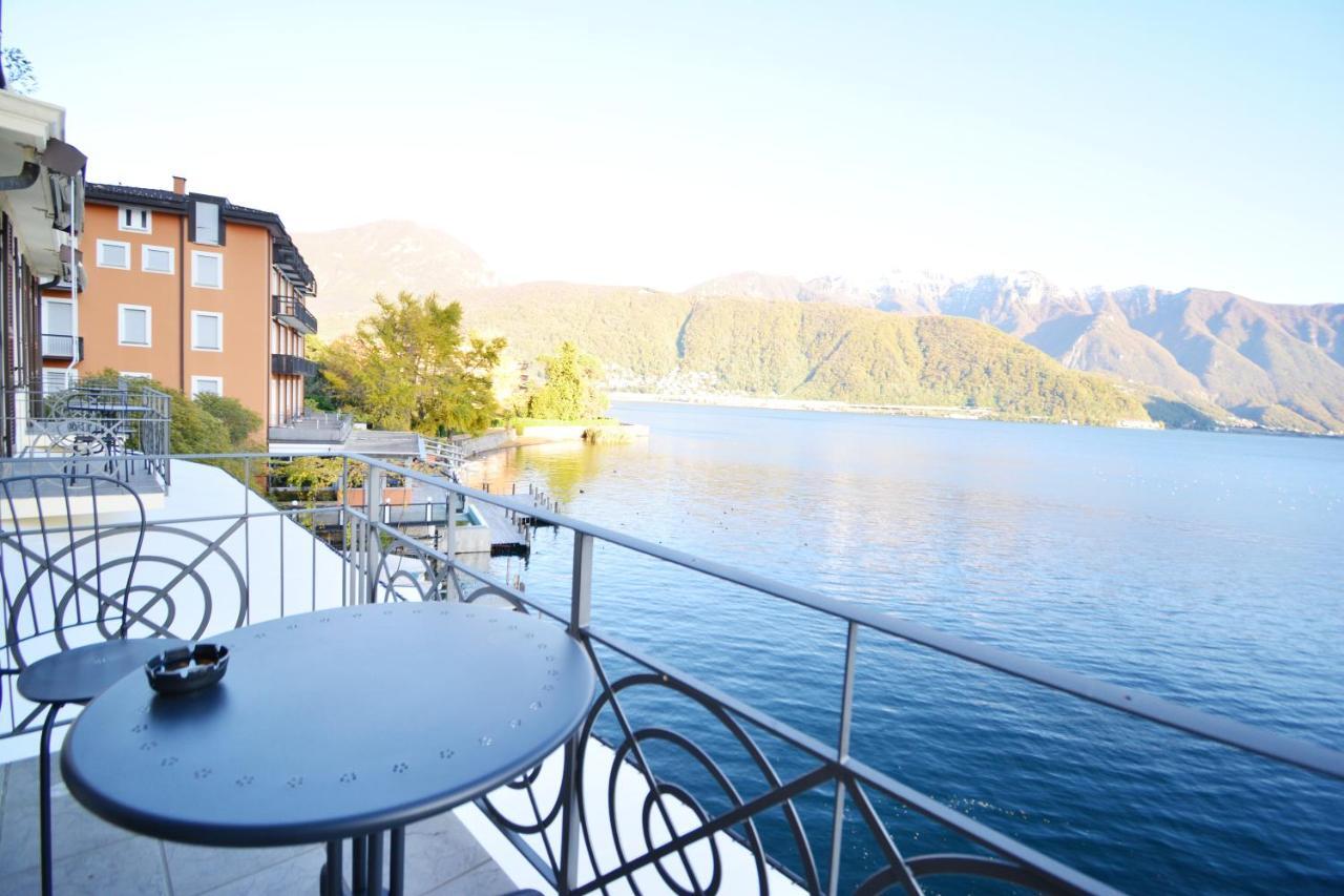 Lac Hotel Мелиде Екстериор снимка
